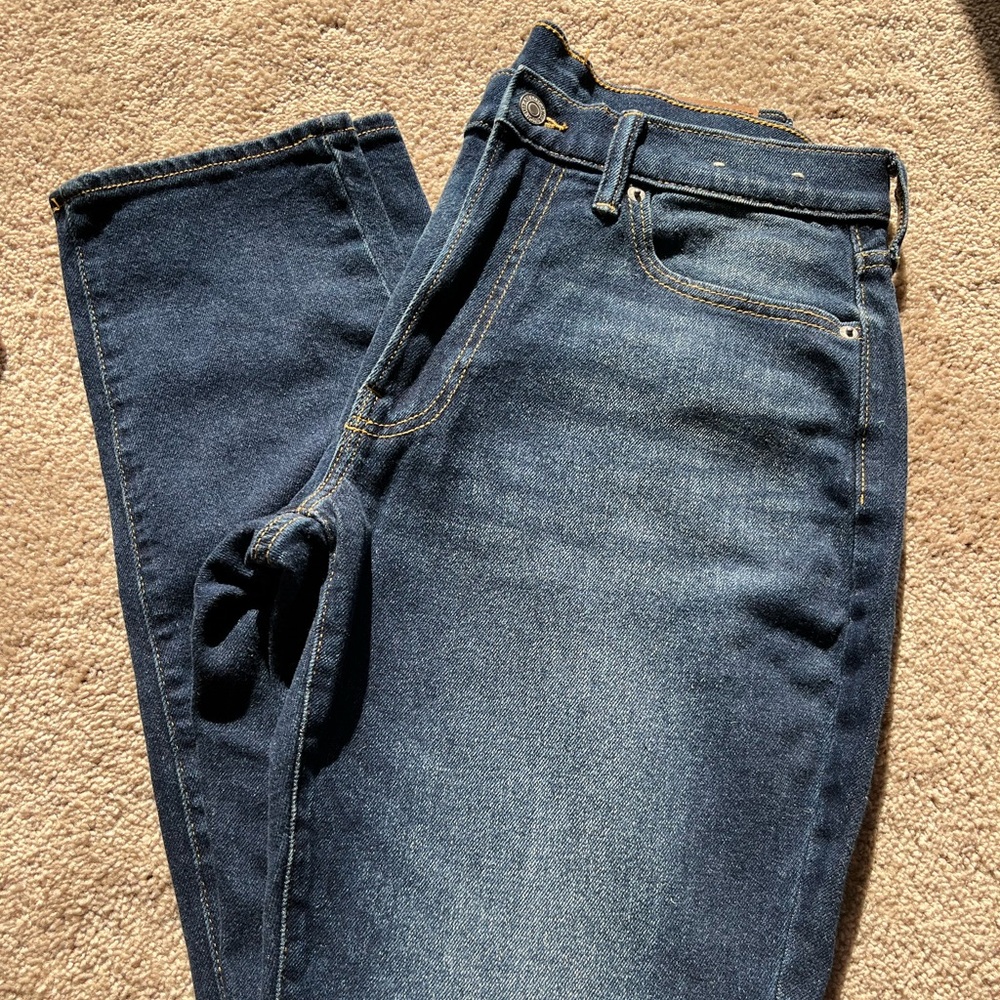 Abercrombie & Fitch Athletic Slim Men’s Jeans